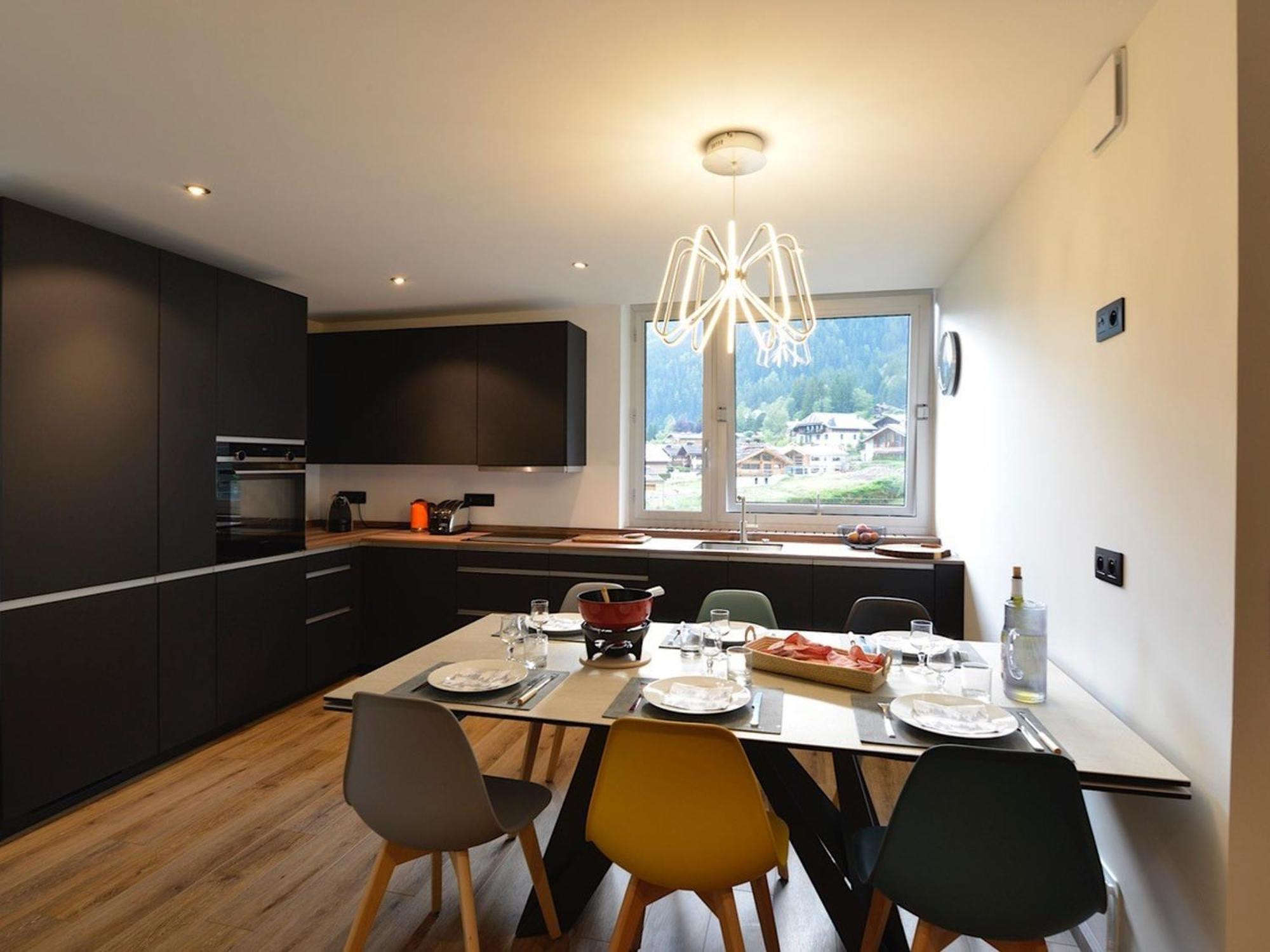 Appartement Chamonix-Mont-Blanc, 4 pièces, 6 personnes - FR-1-507-62 Extérieur photo