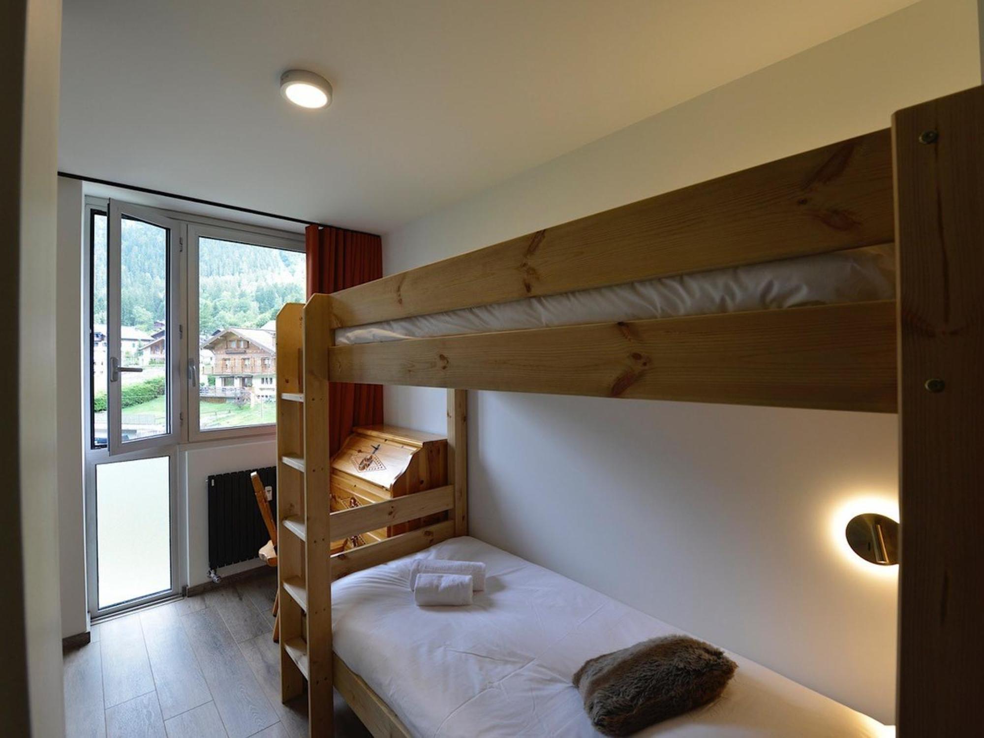 Appartement Chamonix-Mont-Blanc, 4 pièces, 6 personnes - FR-1-507-62 Extérieur photo